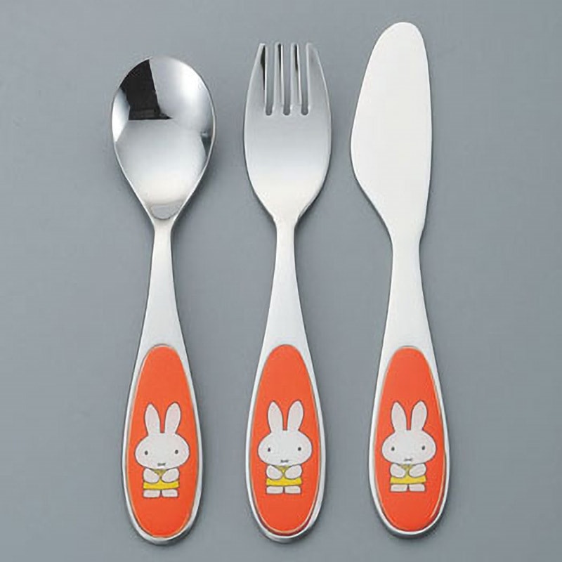 スプーン (カラーこんにちは) 18-10ミッフィー カンダ 子供用食器