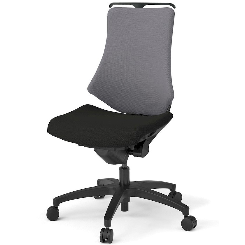 KG130PSHMT1T1W6 エフチエア クロスバック ハイバック ハンガー付 ブラックフレーム  <配送時組立サービス付> 1台 イトーキ 【通販モノタロウ】 47,988円