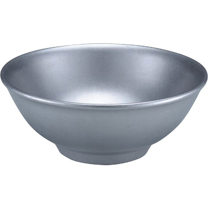 メタル丼厚口タイプ カンダ ヴィンテージ色 容量1200mL 高さ85mm直径210mm