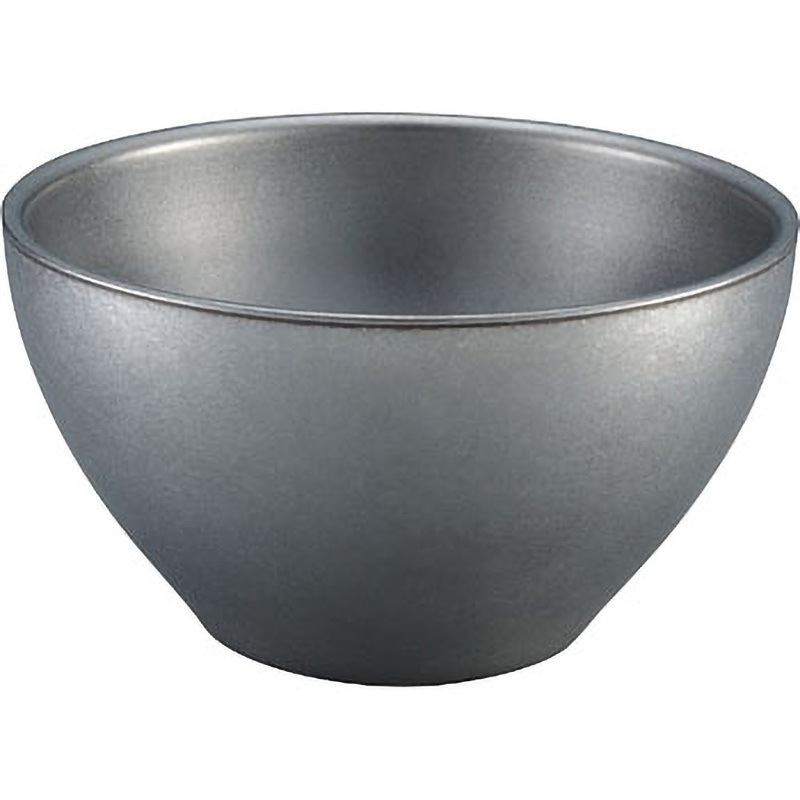 メタル丼ミーニ カンダ ヴィンテージ色 容量600mL 直径150mm高さ85mm