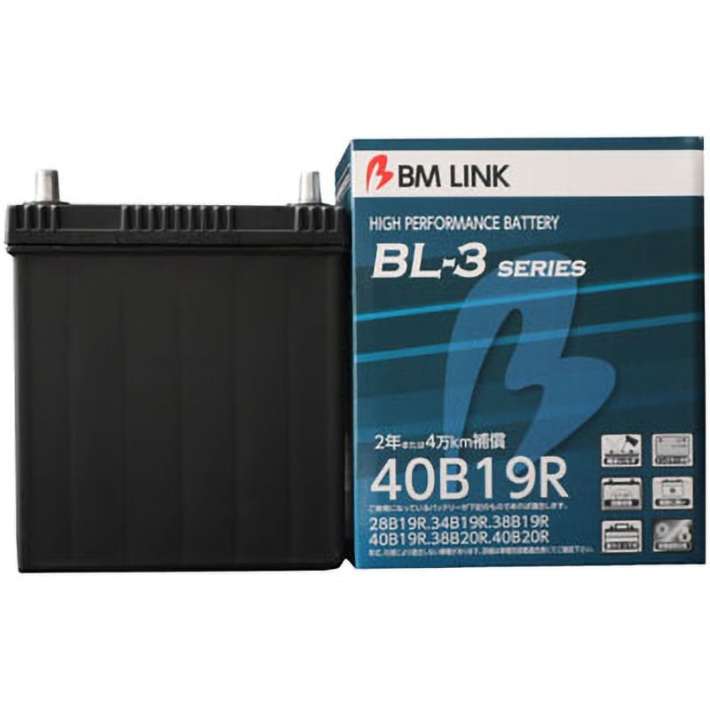 BL3-40B19R バッテリー BL-3 series 1個 BM LINK 【通販モノタロウ】