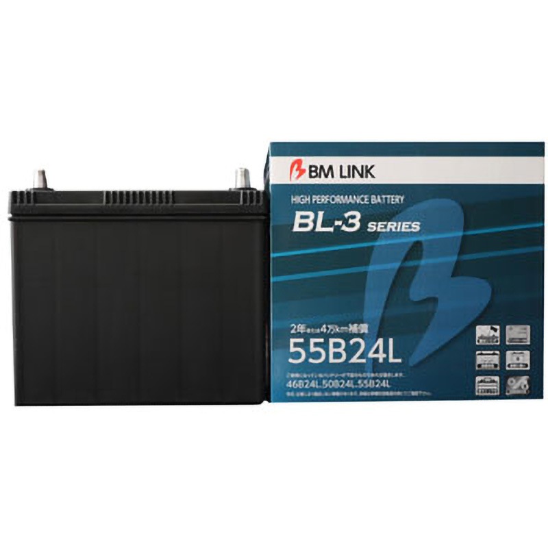 BL3-55B24L バッテリー BL-3 series 1個 BM LINK 【通販モノタロウ】