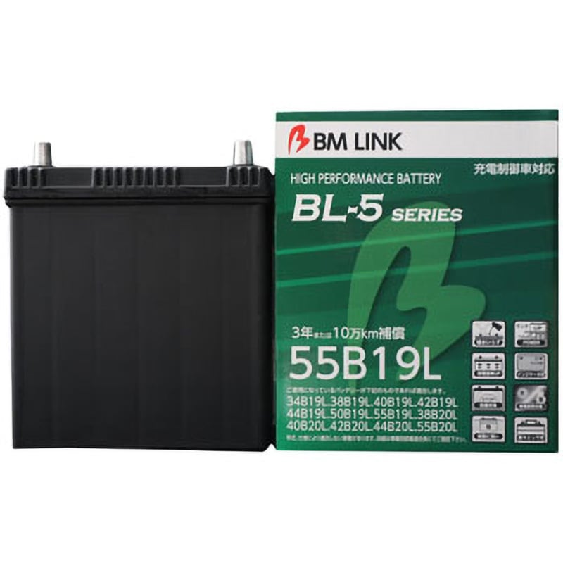 Tuflong 55B24R バッテリー本体　充電制御車対応 STA 55B24R Tuflong STANDARD (充電制御車対応) バッテリー 1個