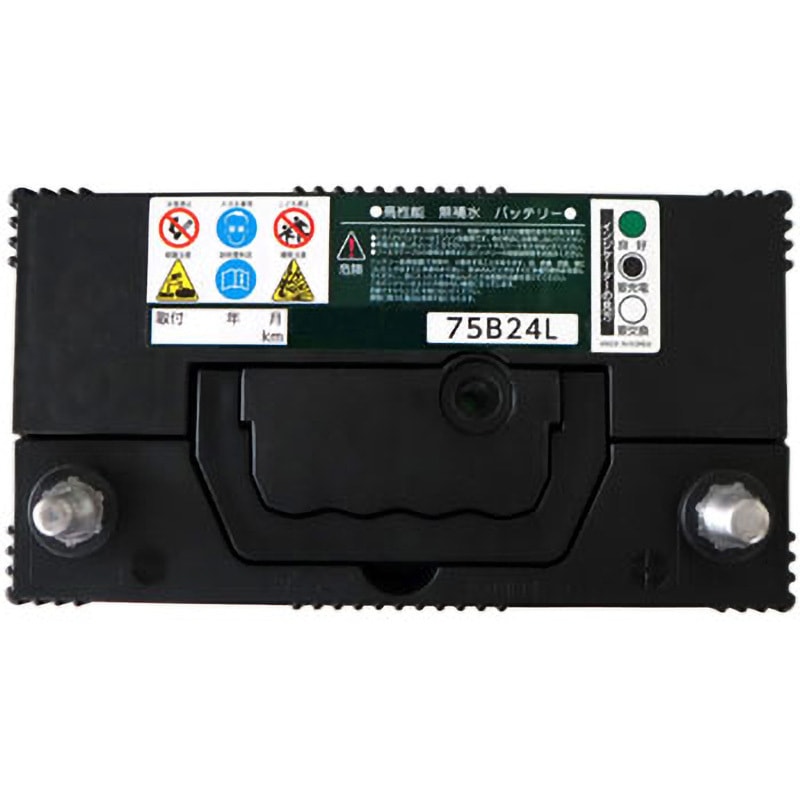 BL5-75B24L 充電制御車用バッテリー BL-5 series 1個 BM LINK