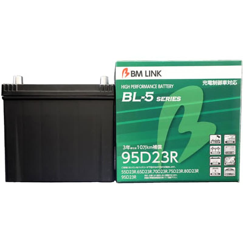 BL5-95D23R 充電制御車用バッテリー BL-5 series 1個 BM LINK BL5-95D23R 充電制御車用バッテリー BL-5 series 1個 BM LINK