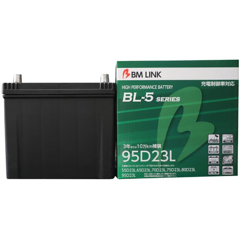 BM LINK BL-5 Series 95D23L 自動車用充電制御車対応バッテリー BL-5