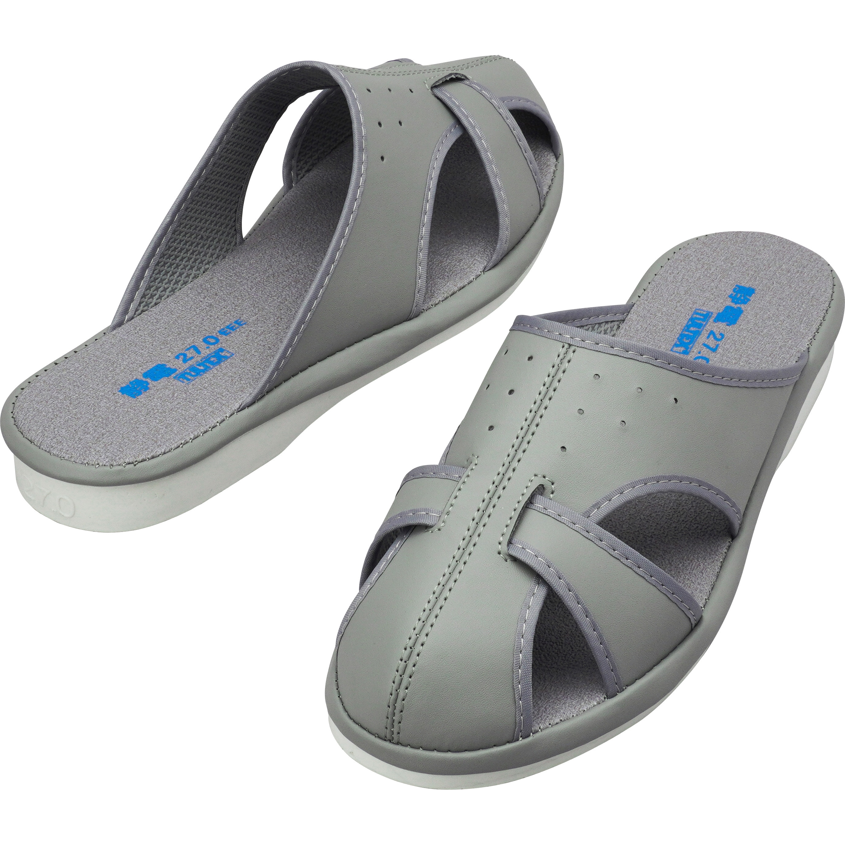 AZ-59705 静電スリッパ AZ-59705 TULTEX(タルテックス) サイズ27cm