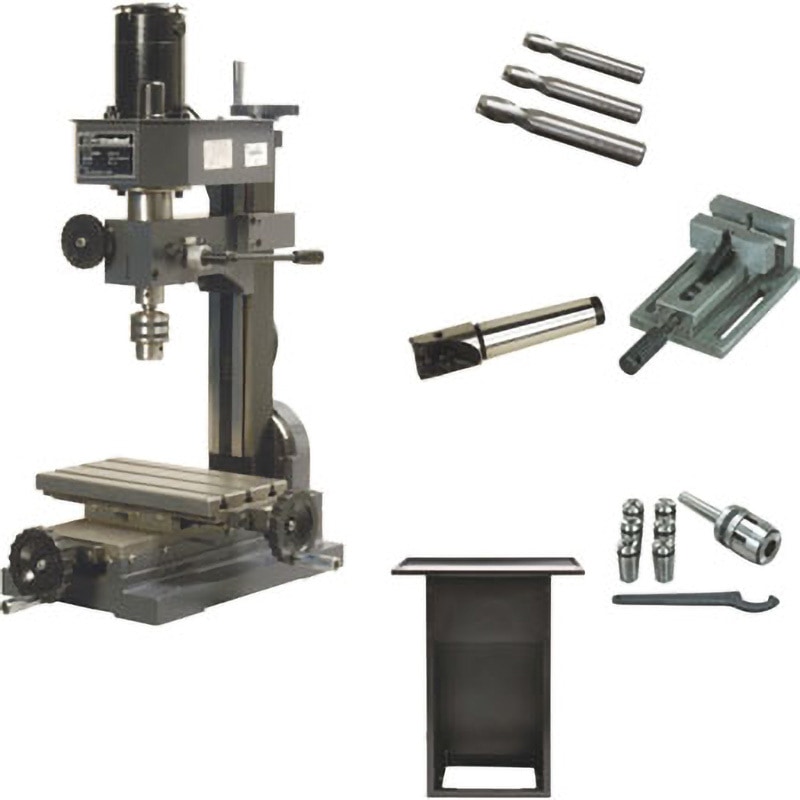 66478 ミニフライス盤LittleMilling1アドバンスセット 1セット