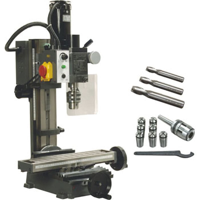 60775 精密卓上フライス盤LittleMilling9スターターセット 1セット ミスターマイスター 【通販モノタロウ】