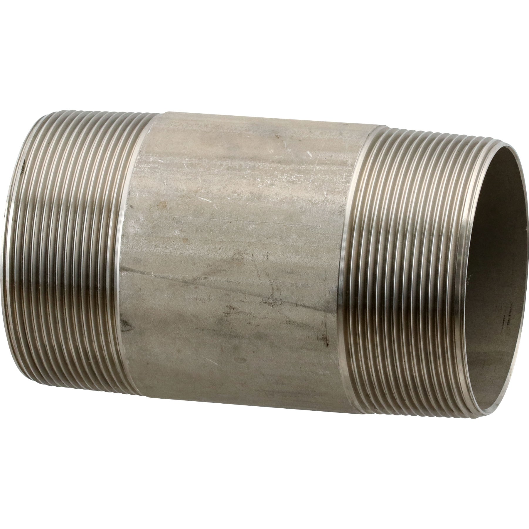 Y304-125LNI2.5 ステンレス継手 パイプニップル 2.5インチ LNI型 吉年 PTネジ 長さ125mm 6,628円