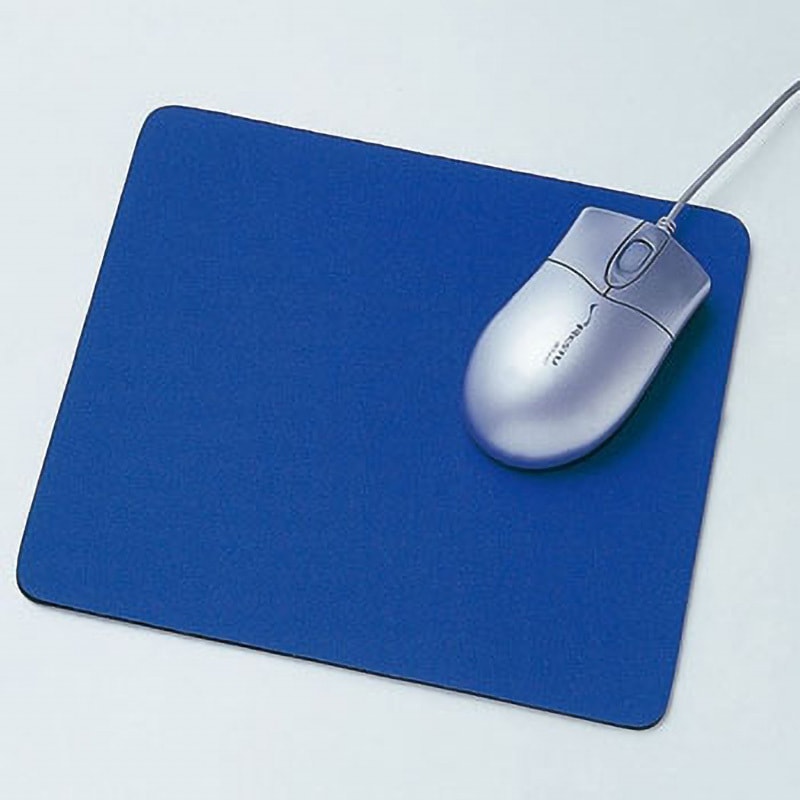MUP-TK01BL マウスパッド ナカバヤシ ブルー色 本体幅210mm奥行180mm高