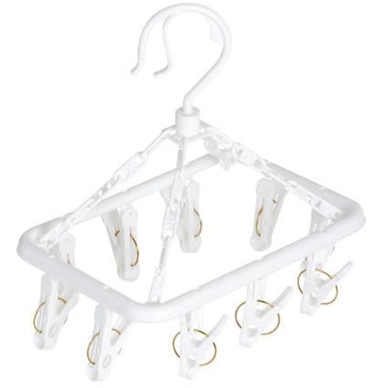 ミニハンガー10ピンチ ニッコー 洗濯ハンガー 【通販モノタロウ】