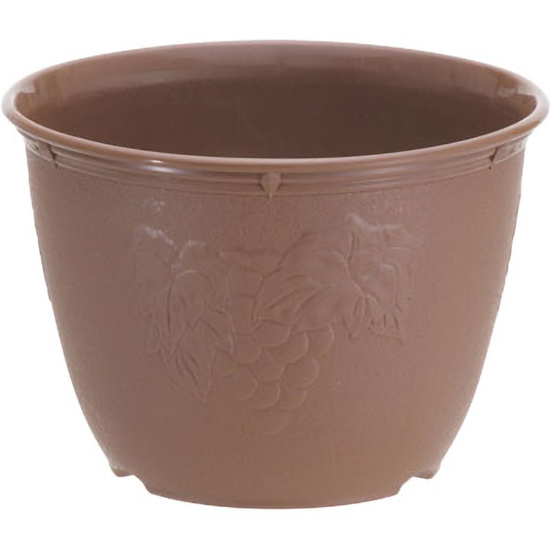 植木鉢 ビオラデコ 山田化学 容量4.7L 8号サイズ 1個 - 【通販モノタロウ】