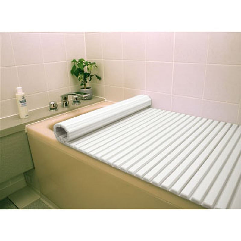 東プレ 風呂ふた シャッター式 75×160cm ホワイト L-16 0761ba tf8su2k L16 風呂ふた シャッター式 東プレ 幅75cm長さ159cm L16
