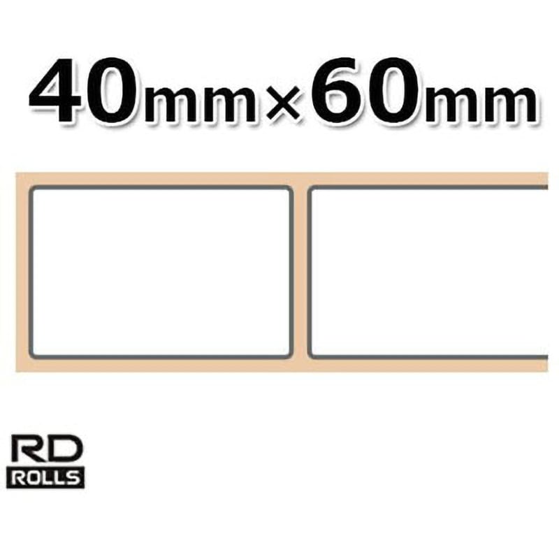 RD-U06J1 RDロール プレカット紙ラベル ブラザー(brother) 1箱(3個) RD-U06J1 - 【通販モノタロウ】