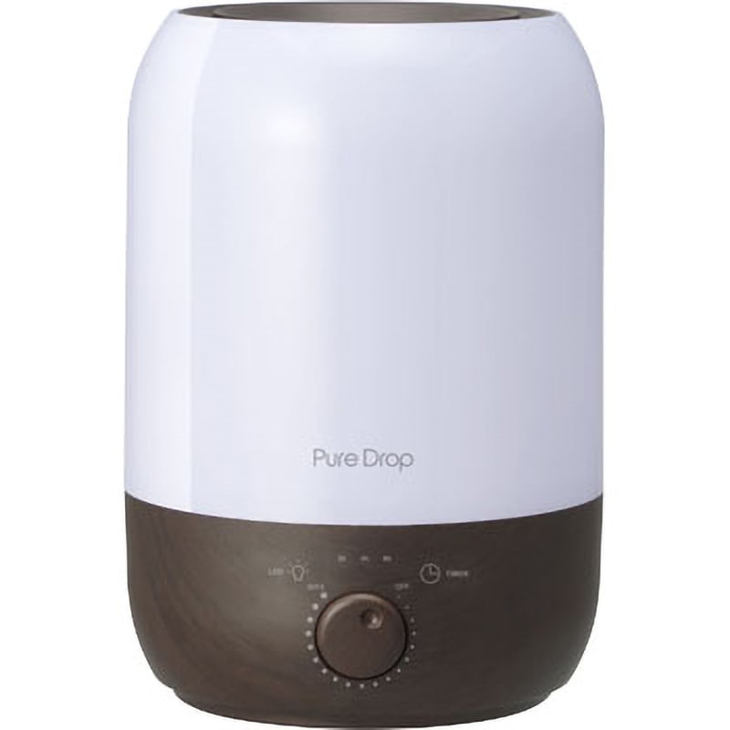 スリーアップ 大容量アロマ加湿器 ピュアドロップ ダークウッド HF-T1823DW mxn26g8 HF-T1823DW 大容量アロマ加湿器「ピュアドロップ」 スリーアップ
