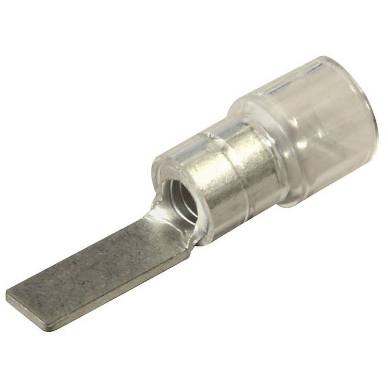 TMEX BT-2-18-CLR 銅線用環境配慮形絶縁被覆付ブレード端子(BT形) TMEX