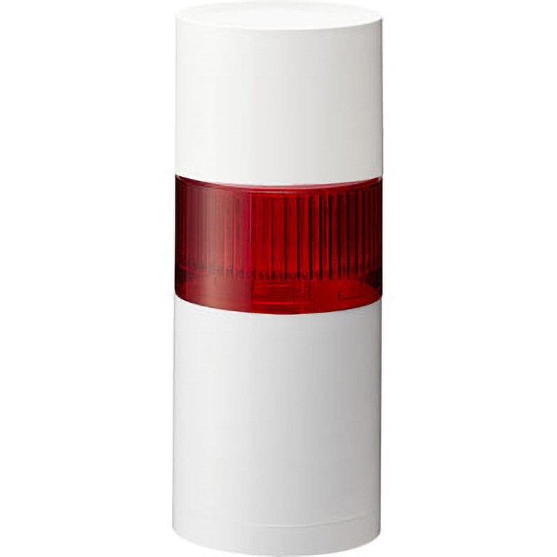 パトライト　シグナル・タワー(R)　積層信号灯(Φ70)　LED　赤緑　LR7-202WJNW-RG　1台（8364962）