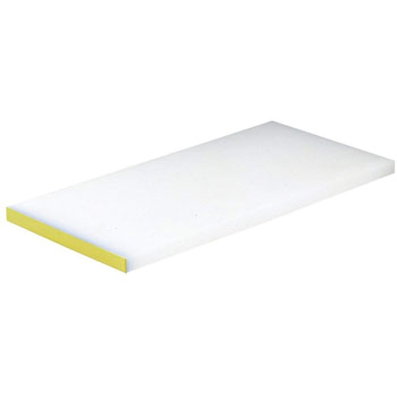 K3A×20mmイエロー PCまな板カラー縁付 1個 エムテートリマツ 【通販モノタロウ】