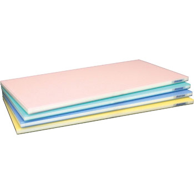 SL23-7535WBブルー ポリエチレン全面カラーかるがるまな板 1個 長谷川化学工業 【通販モノタロウ】