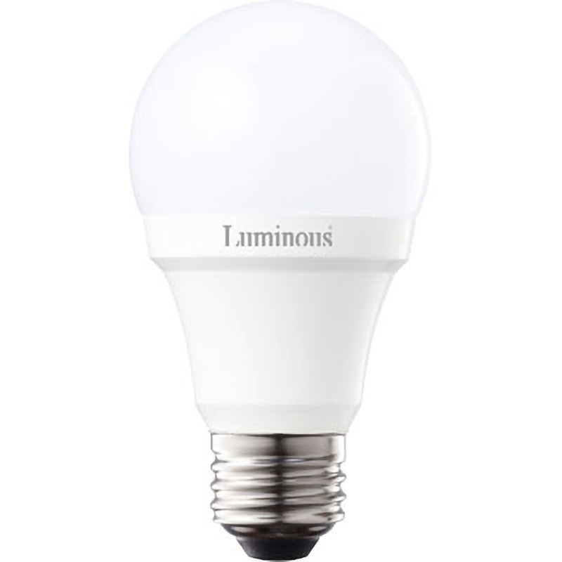 EG-A40GL LED電球 E26 広配光 1個 Luminous(ルミナス) 【通販モノタロウ】