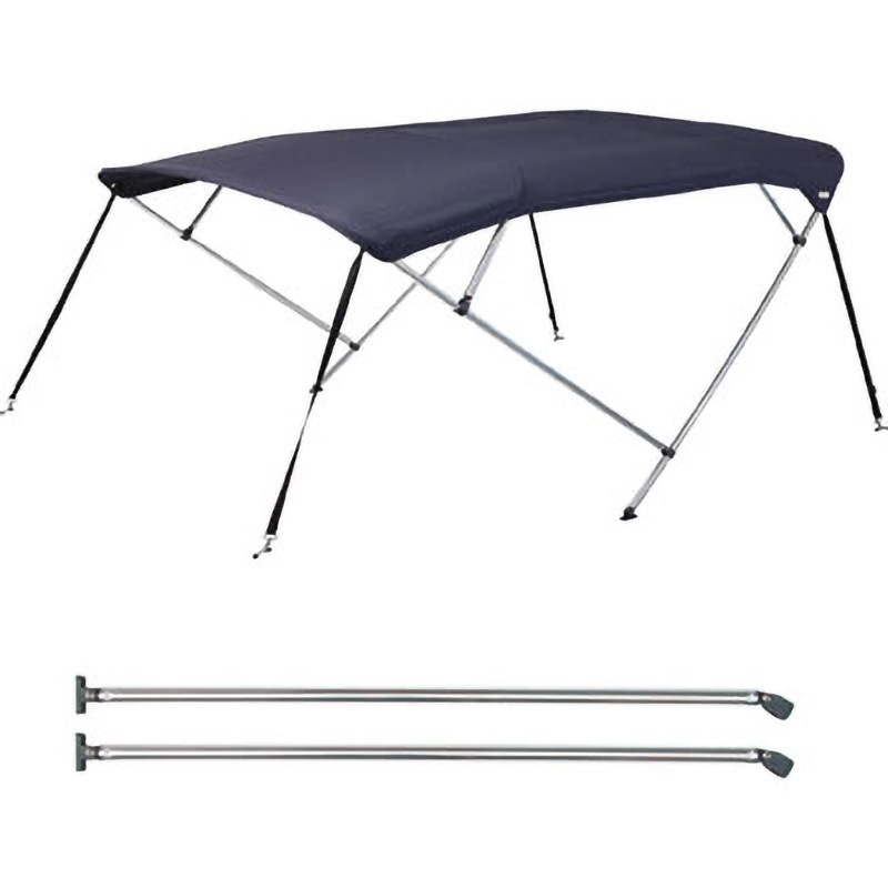 MA063-4B-S サポートポール(1100mm固定タイプ)&ビミニトップセット BMO JAPAN(ビーエムオージャパン) ステー4本タイプ 長さ2200mm  MA063-4B-S