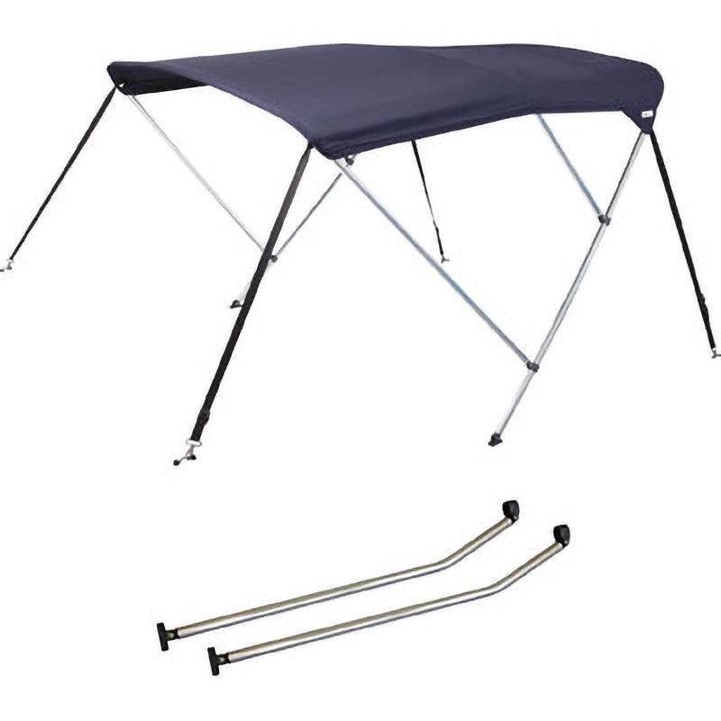 MA062-1B-SB サポートポール(ショートスペースタイプ)&ビミニトップセット BMO JAPAN(ビーエムオージャパン) ステー3本タイプ 長さ1830mm  MA062-1B-SB