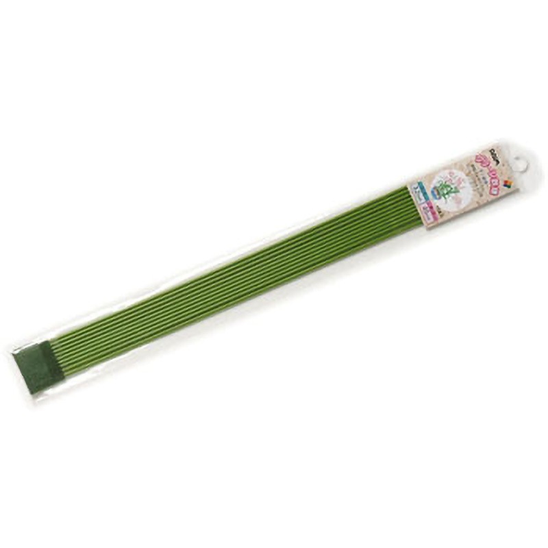 【新品未使用未開封】DAIM グリーン鉄線 75cm 10本入×20袋 グリーン鉄線 1袋(10本) DAIM 【通販モノタロウ】