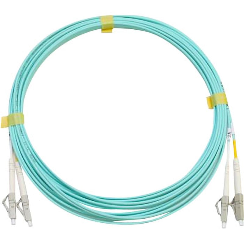 ALP-2G5(10G+)-LC/LC-5M 2芯メガネパッチコード(両端LCコネクタ ALP-2G5(10G+)-LC/LC-5M 2芯メガネパッチコード(両端LCコネクタ