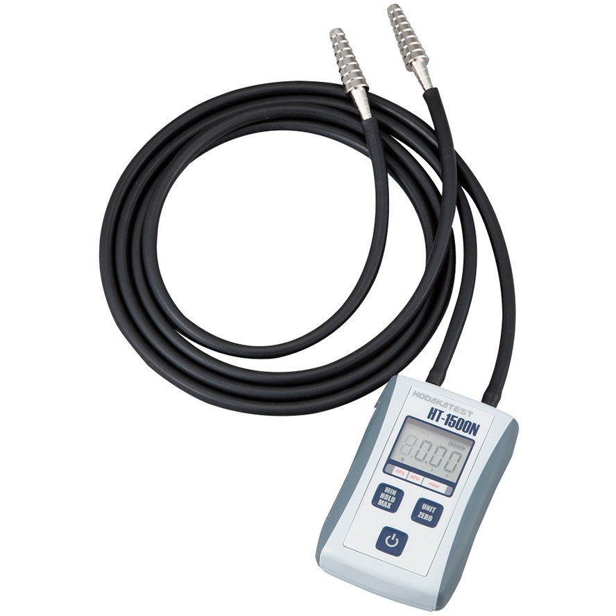 HT-1500NM(校正証明書付) 【レンタル】小型デジタルマノメータ 校正証明書付 HT-1500NM 1台 アズワン 【通販モノタロウ】