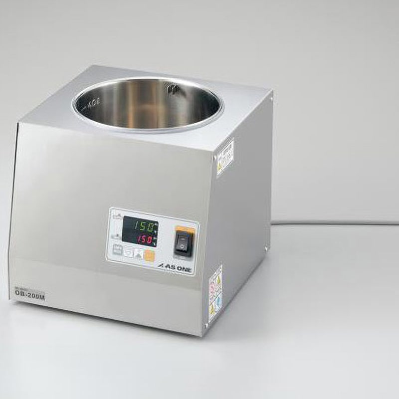 OB-200M 【レンタル】オイルバス 丸型槽 OB-200M 1台 アズワン 【通販 