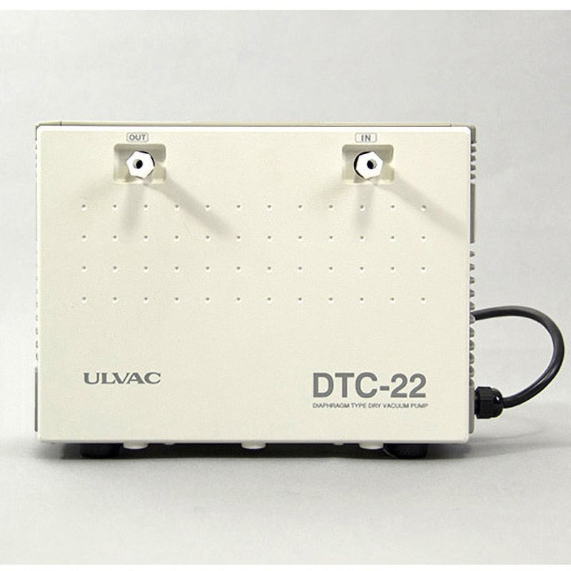 お見舞い DTC-22 【レンタル】高真空ダイヤフラム型ドライ真空ポンプ 耐蝕 メンテナンス