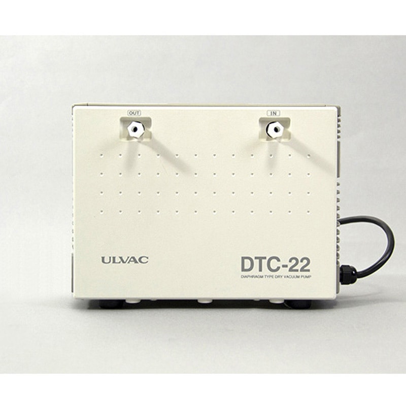 DTC-22 【レンタル】高真空ダイヤフラム型ドライ真空ポンプ 耐蝕型 1.3