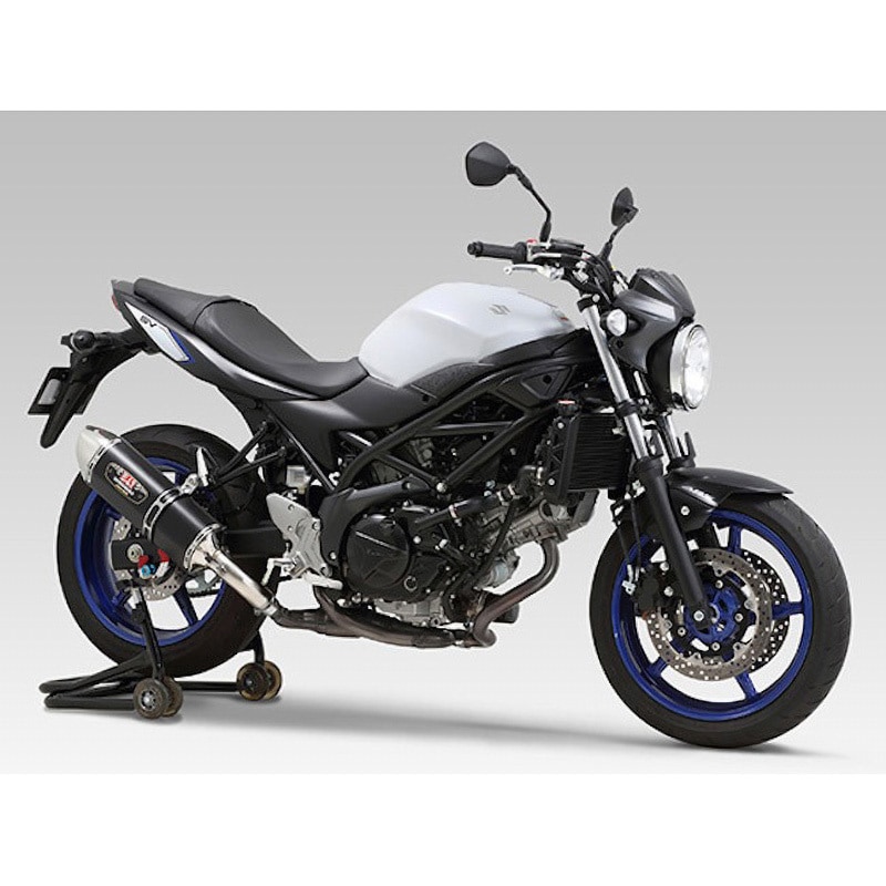 110-169-5V20 SV650(16-)SV650X(18) S/O R77Jサイクロン SUS