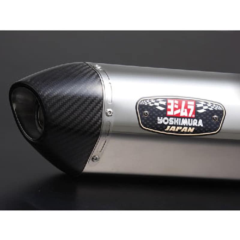 ヨシムラがスズキ V-STROM 250SX（23）用「機械曲R-77Sサイクロン カーボンエンド EXPORT SPEC  政府認証」の受注を開始！（動画あり）| バイクブロス・マガジンズ
