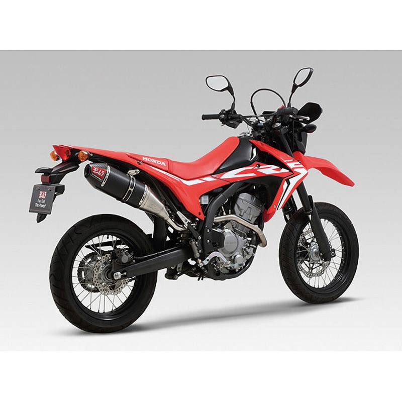 110-42E-5L50 CRF250RALLY/L/M 機械曲RS-4J カーボンエンド EXPORT SPEC 政府認証 ヨシムラ  ホンダ(HONDA) SS(ステンレスカバー)タイプ 質量4.2kg 110-42E-5L50 - 【通販モノタロウ】