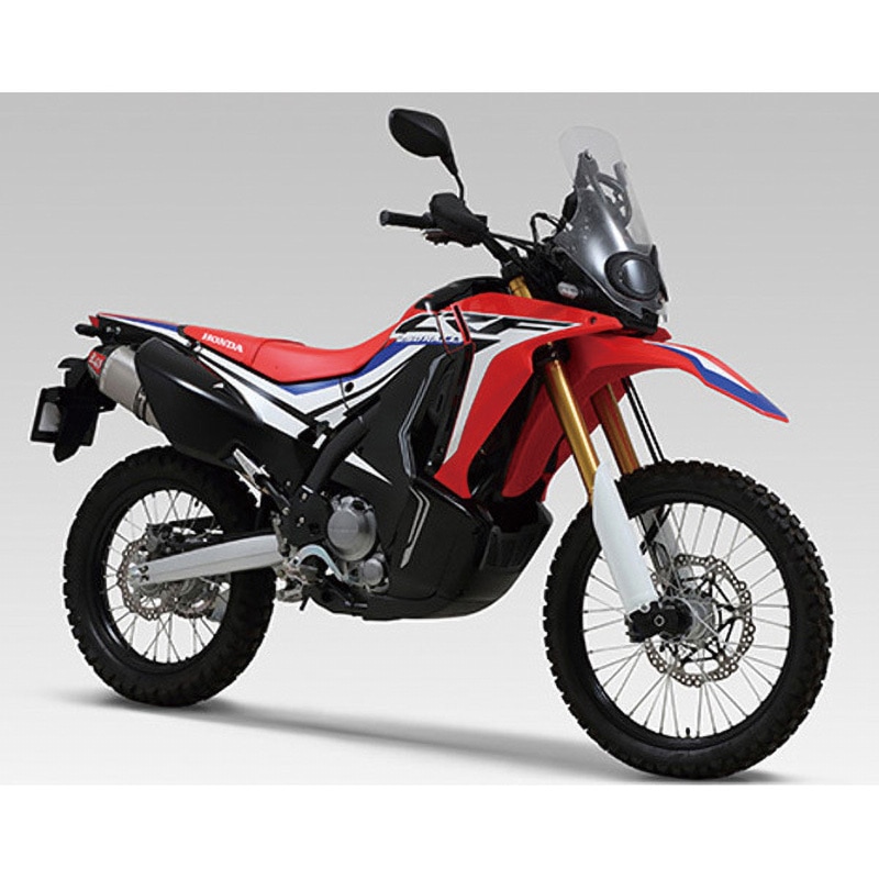 CRF250RALLY/L/M 機械曲RS-4J カーボンエンド EXPORT SPEC 政府認証
