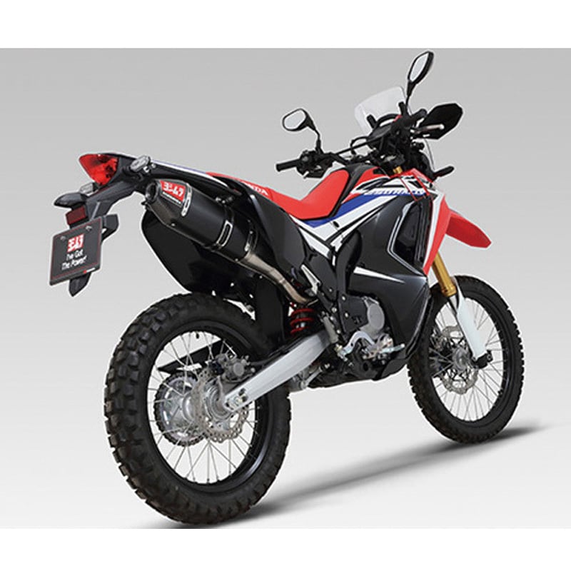 110-42E-5P20 CRF250RALLY/L/M Slip-OnRS-4J カーボンエンド EXPORT SPEC 政府認証 ヨシムラ  ホンダ(HONDA) SM(メタルマジックカバー)タイプ 質量3.3kg 110-42E-5P20 - 【通販モノタロウ】