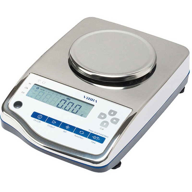 CJ-220S(校正証明書付) 【レンタル】防塵・防水高精度電子天びん 220g 最小0.001g 校正証明書付 CJ-220S 1個 VIBRA(新光電子) 【通販モノタロウ】