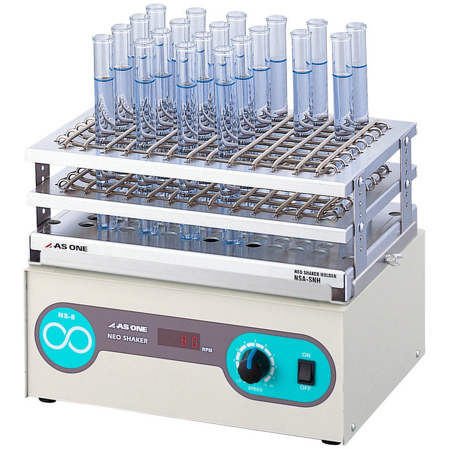 NS-8 【レンタル】ネオシェーカー 8の字 NS-8 アズワン 寸法300×254