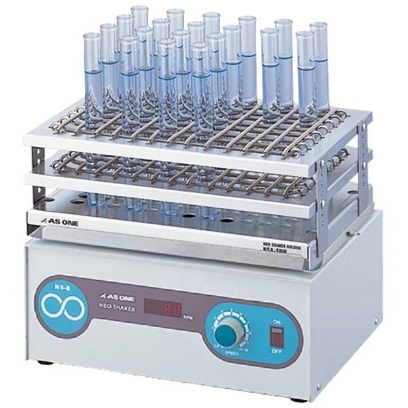 NS-8 【レンタル】ネオシェーカー 8の字 NS-8 アズワン 寸法300×254