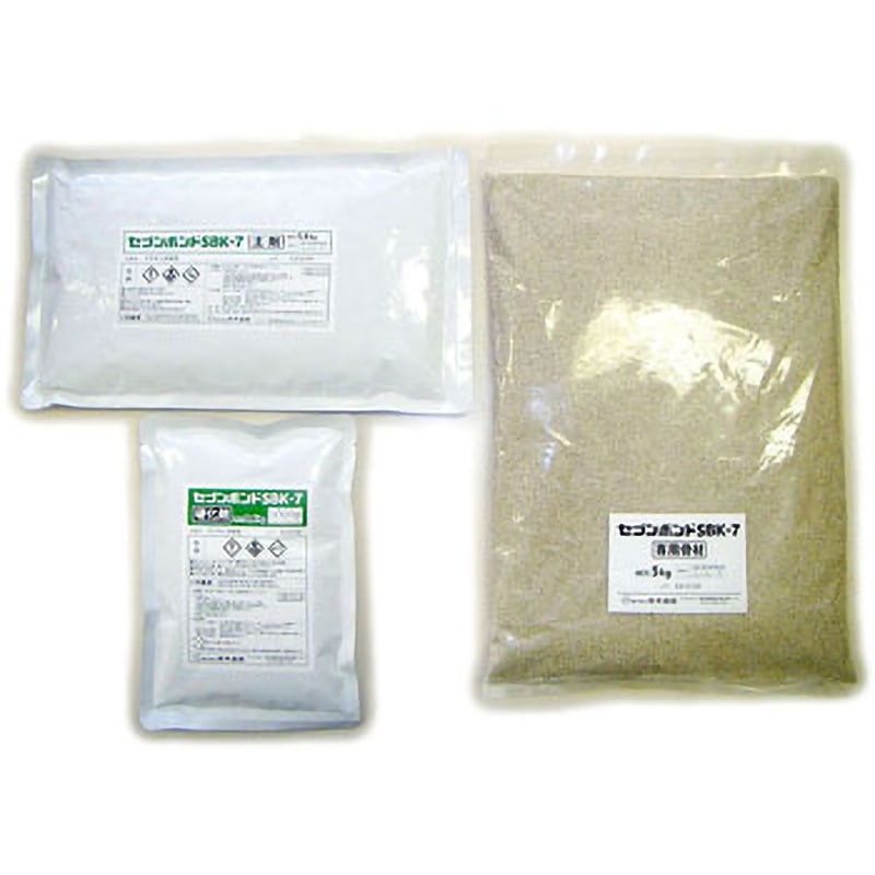 SBK-7 セブンボンド 1セット(7kg) 倉本産業 【通販モノタロウ】