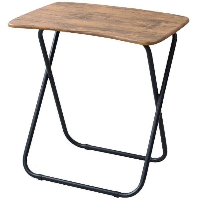 DRK-5070(ABR/SBK) 折りたたみデスク YAMAZEN(山善) 幅700mm奥行500mm高さ710mm