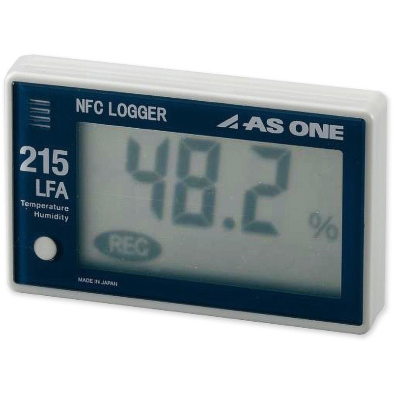 AS-215LFA 【レンタル】NFC温湿度ロガー AS-215LFA 1個 アズワン 【通販モノタロウ】