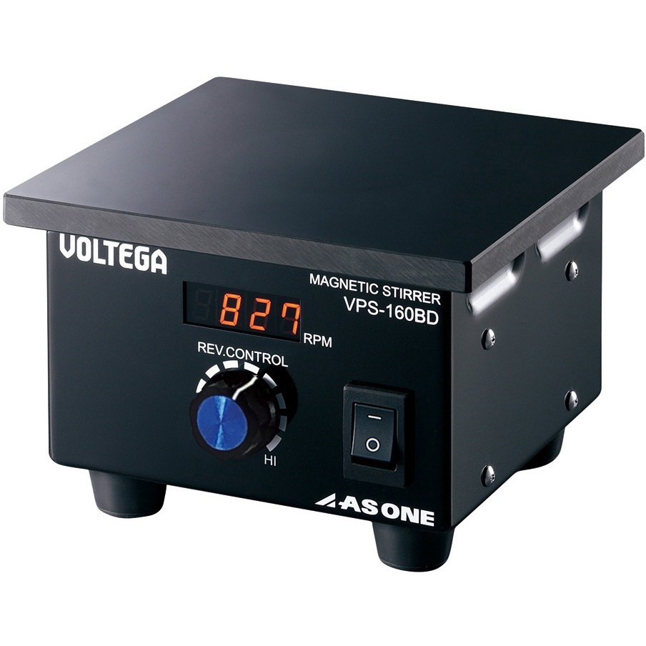VPS-160BD 【レンタル】VOLTEGAパワースターラー フェノール樹脂 デジタルタイプ 160×160mm VPS-160BD 1個 アズワン 【通販モノタロウ】