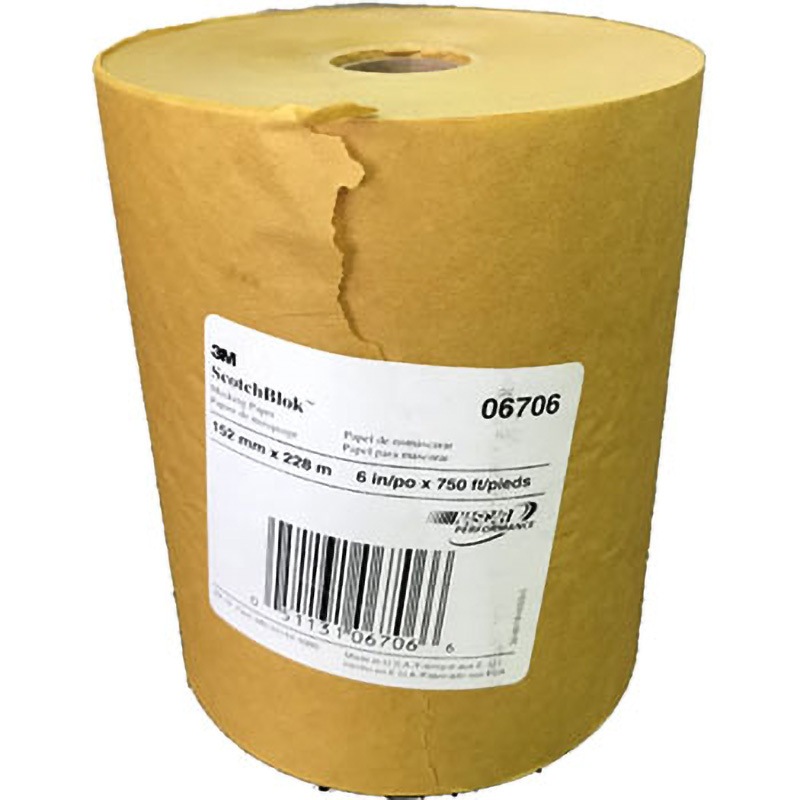 養生シート スコッチブロック マスキングペーパー