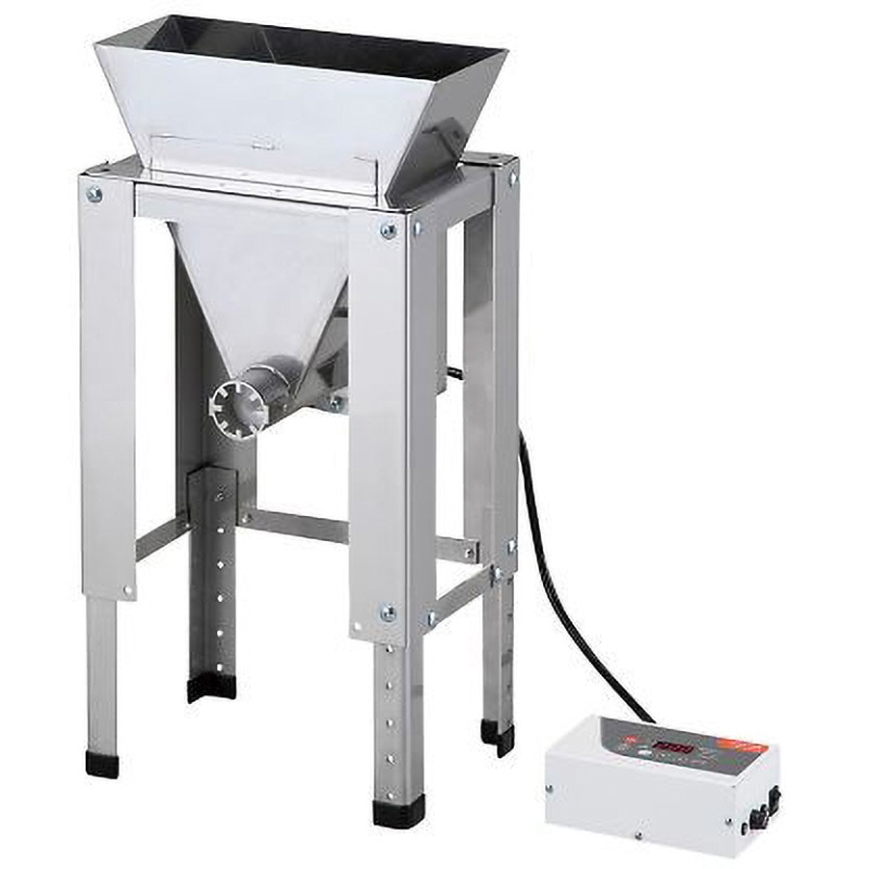 投入装置 定量供給機 スクリューコンベヤー