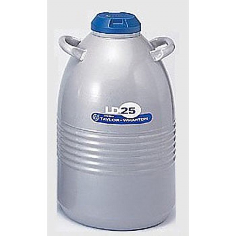 25LD 【レンタル】液体窒素用 デュワー瓶 25L 1個 アズワン