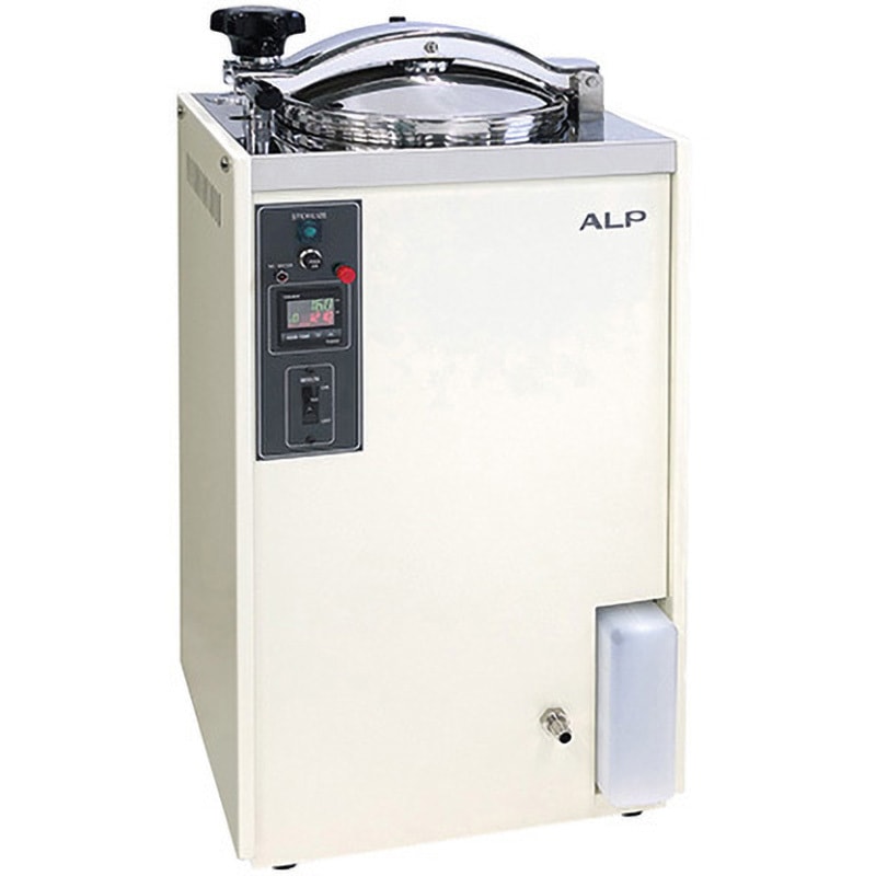 KTR-2346A 【レンタル】小型高圧蒸気滅菌器 KTR-2346 アルプ 外形寸法370×300×730mm 15,593円
