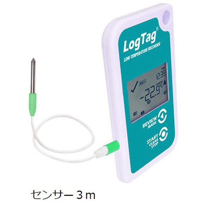 TREL30-16(ST10S30)(校正証明書付) 【レンタル】超低温対応温度ロガー 外部センサータイプ 校正証明書付 TREL30-16 ST10S30シリーズ 1台 Logtag Recorders 【通販モノタロウ】